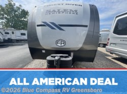 Used 2025 Forest River Salem Hemisphere Hyper-Lyte 22RBHL available in Colfax, North Carolina