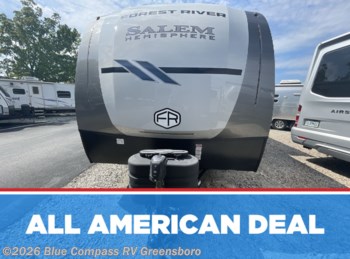 Used 2025 Forest River Salem Hemisphere Hyper-Lyte 22RBHL available in Colfax, North Carolina