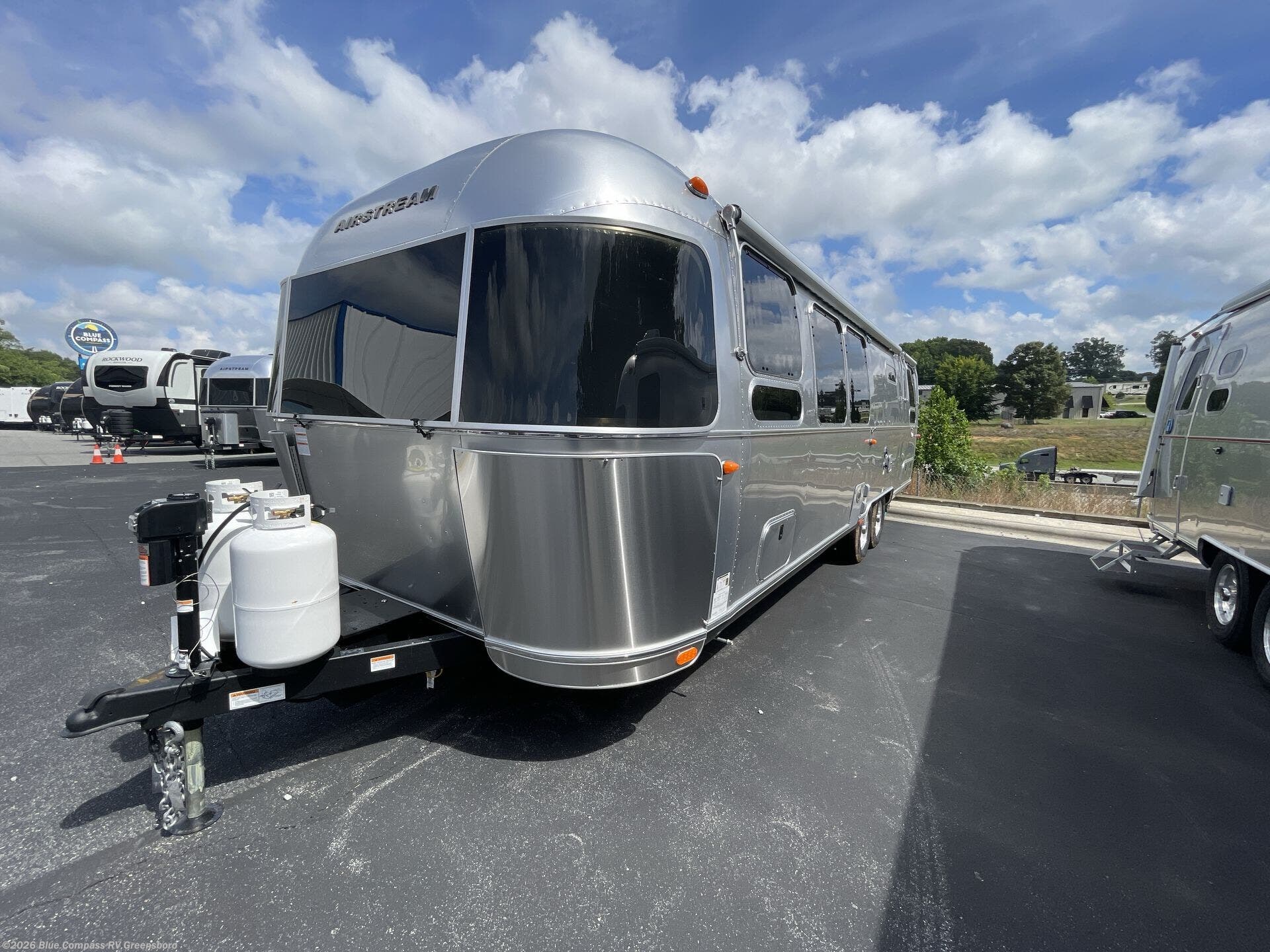 New 2027 Airstream International 30RB Twin available in Colfax, North Carolina