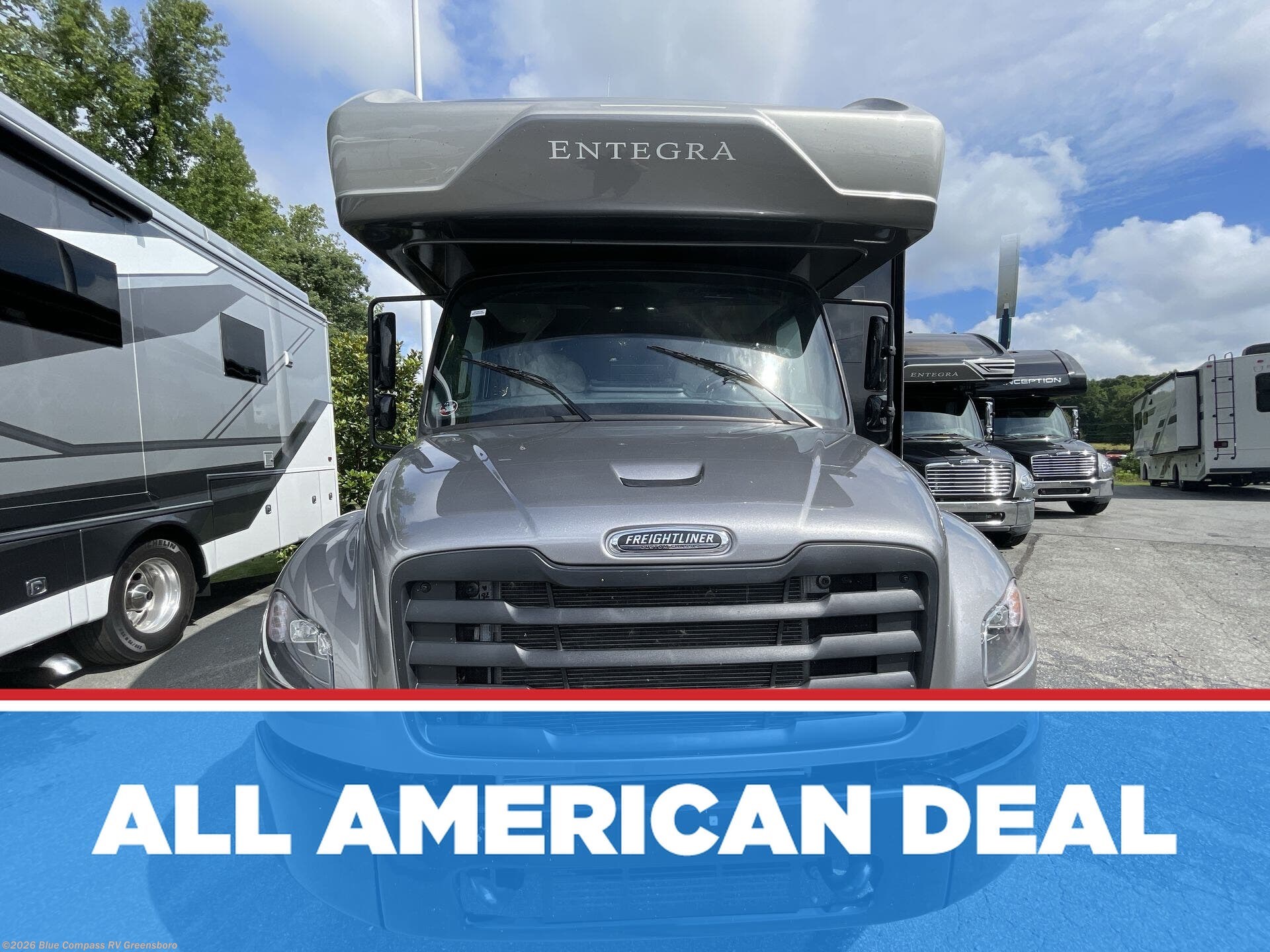 New 2027 Entegra Coach Accolade 37M available in Colfax, North Carolina