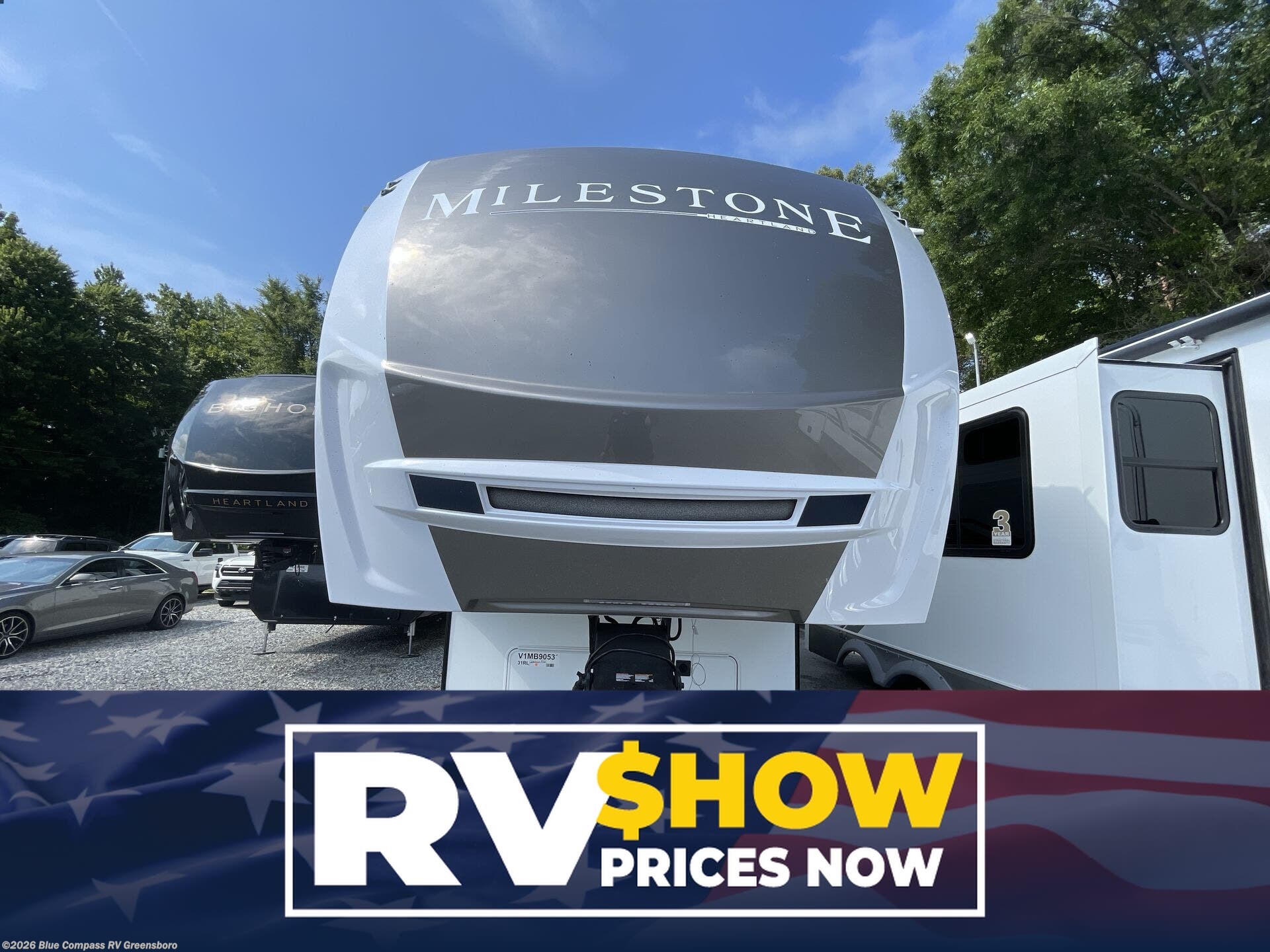 New 2027 Heartland Milestone 31RL available in Colfax, North Carolina