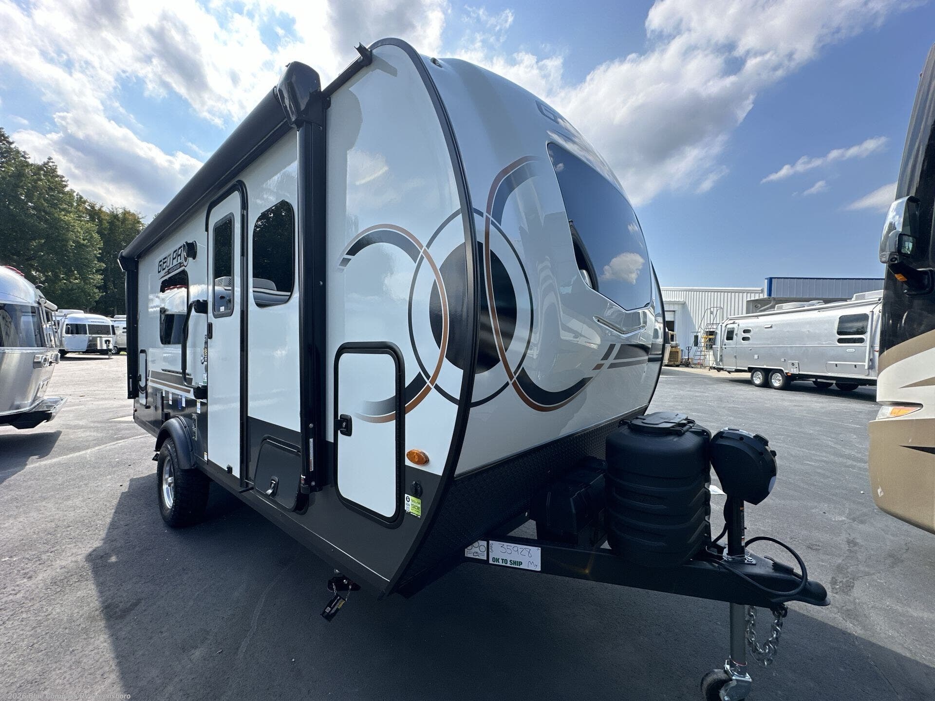 Used 2025 Forest River Rockwood Geo Pro G19FD available in Colfax, North Carolina