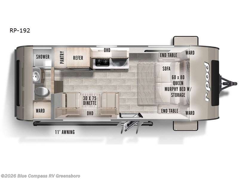 Used 2022 Forest River  R Pod RP-192 available in Colfax, North Carolina