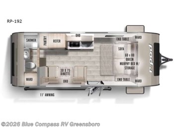 Used 2022 Forest River R Pod RP-192 available in Colfax, North Carolina