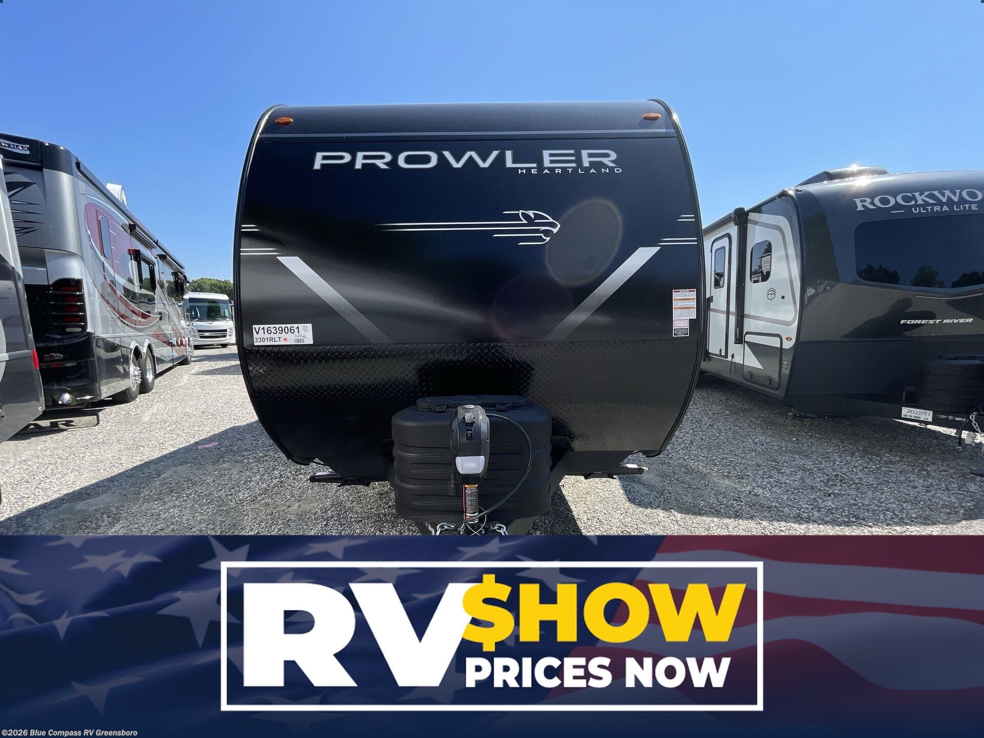 New 2027 Heartland Prowler 3301RLT available in Colfax, North Carolina