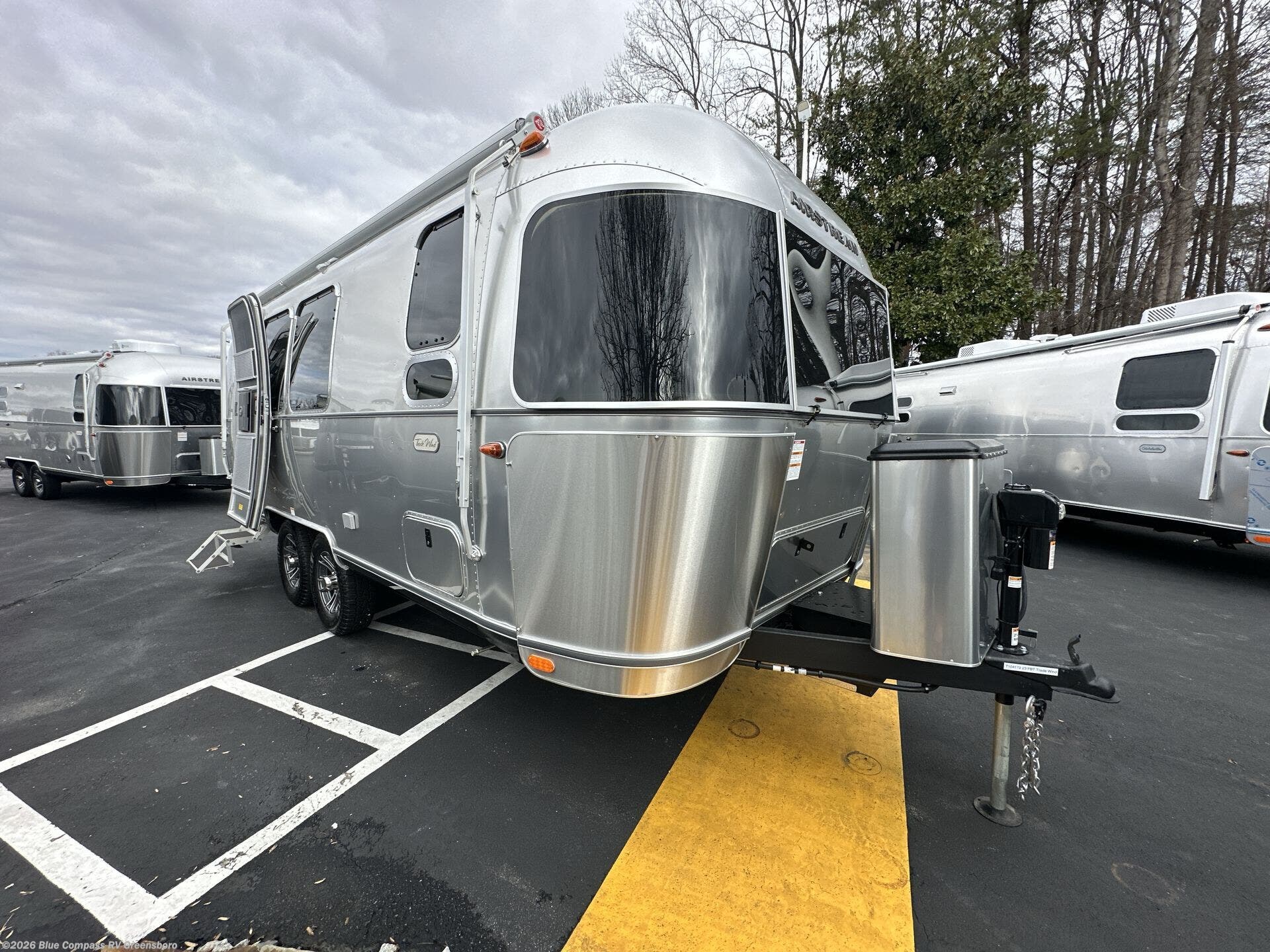 Used 2025 Airstream Trade Wind 23FBT available in Colfax, North Carolina