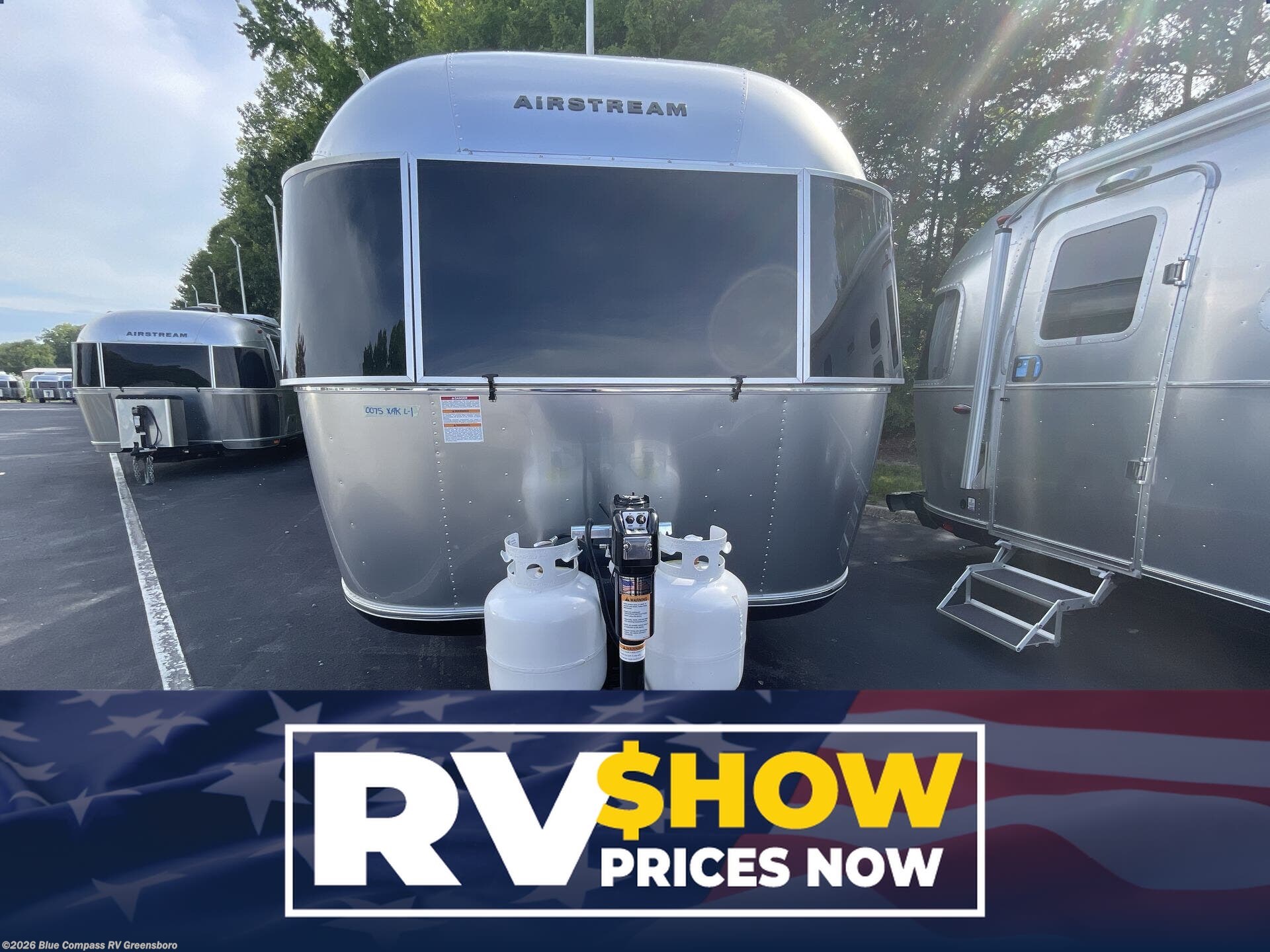 New 2026 Airstream Bambi 22FB available in Colfax, North Carolina