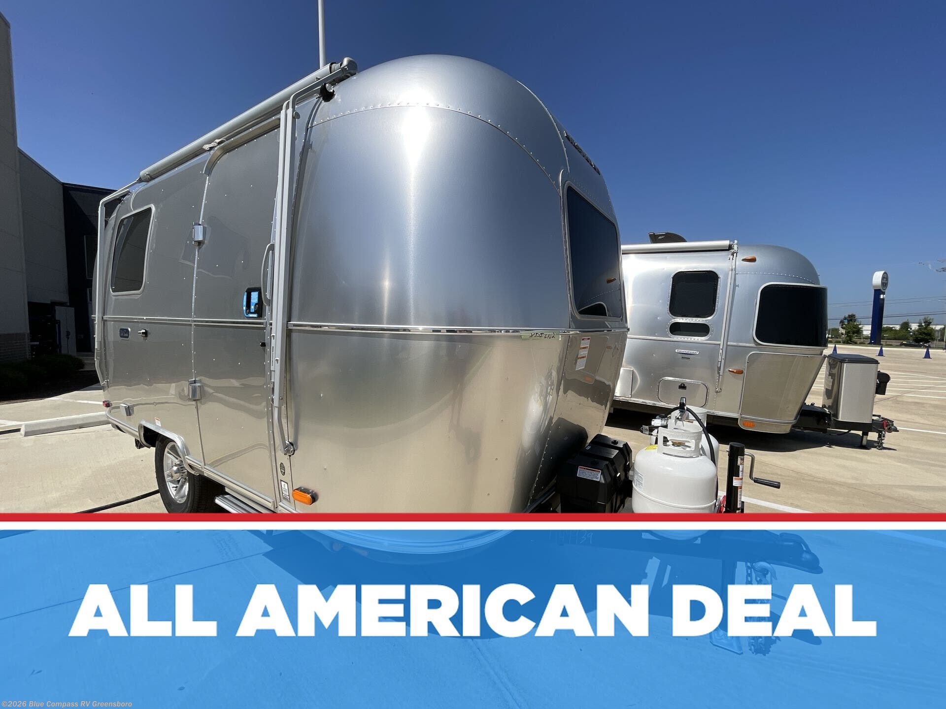 New 2027 Airstream World Traveler 17RB available in Colfax, North Carolina