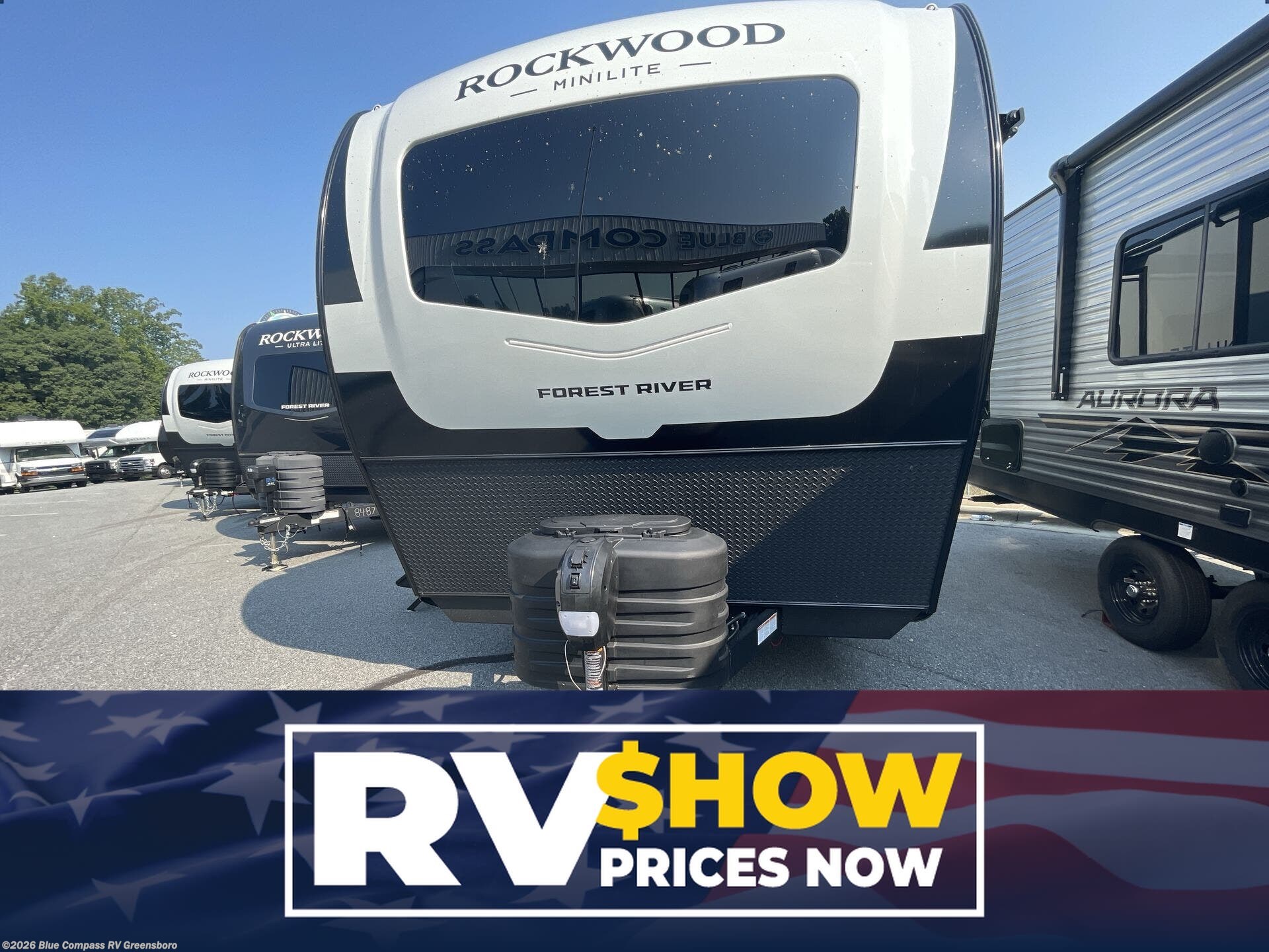 New 2027 Forest River Rockwood Mini Lite 2515S available in Colfax, North Carolina