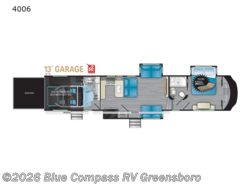 Used 2021 Heartland Cyclone 4006 available in Colfax, North Carolina