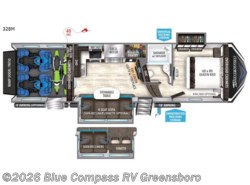 Used 2019 Grand Design Momentum M-Class 328M available in Colfax, North Carolina
