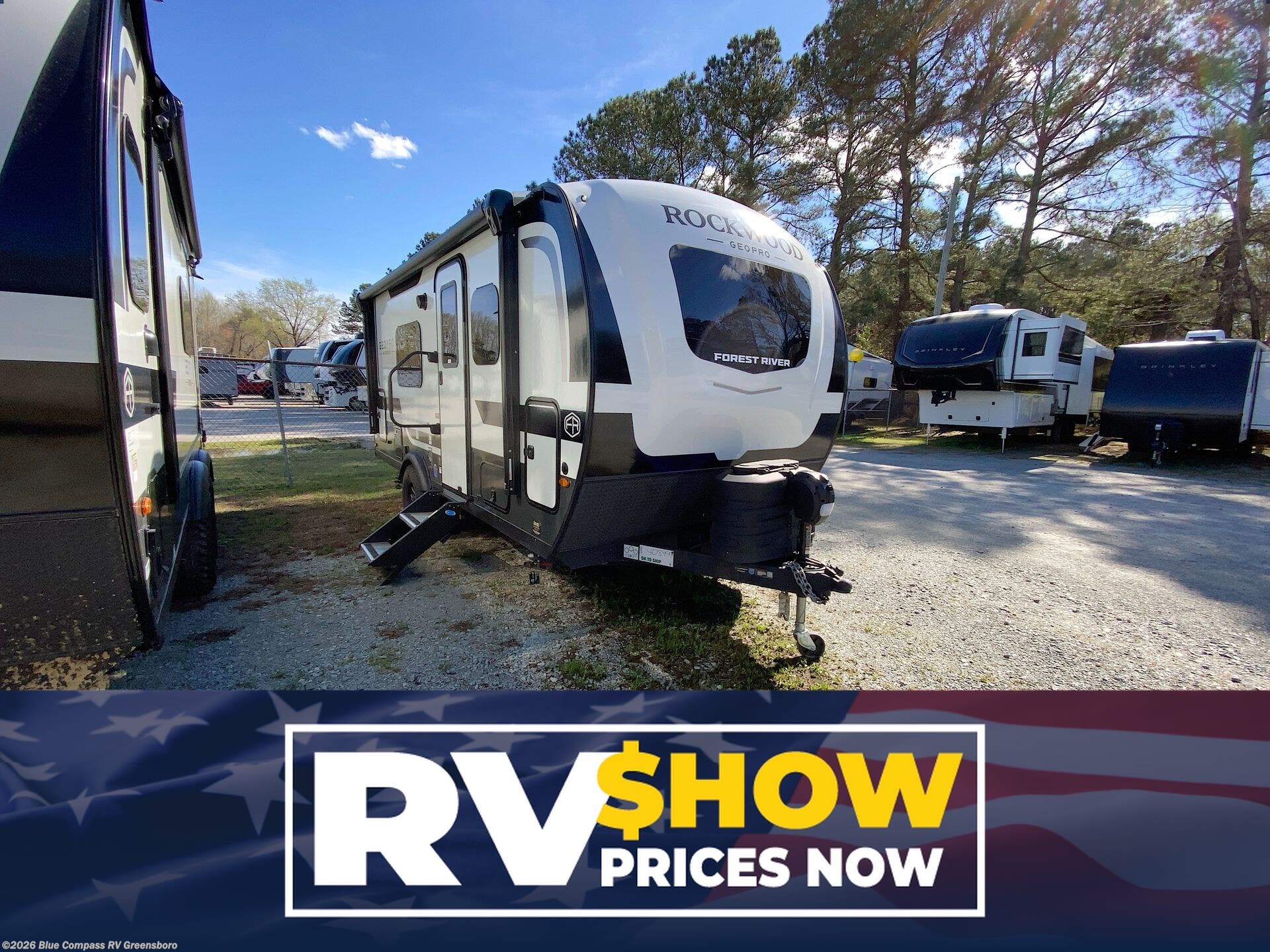 New 2026 Forest River Rockwood Geo Pro G19FD available in Colfax, North Carolina
