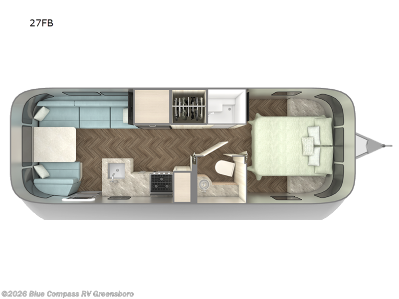 Used 2025 Airstream International 27FB available in Colfax, North Carolina