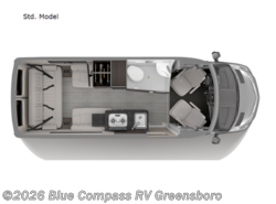 Used 2024 Airstream Interstate 19 Std. Model available in Colfax, North Carolina