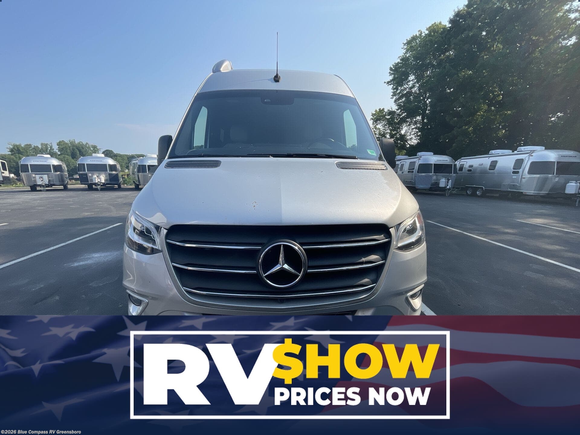 Used 2024 Airstream Interstate 19 Std. Model available in Colfax, North Carolina