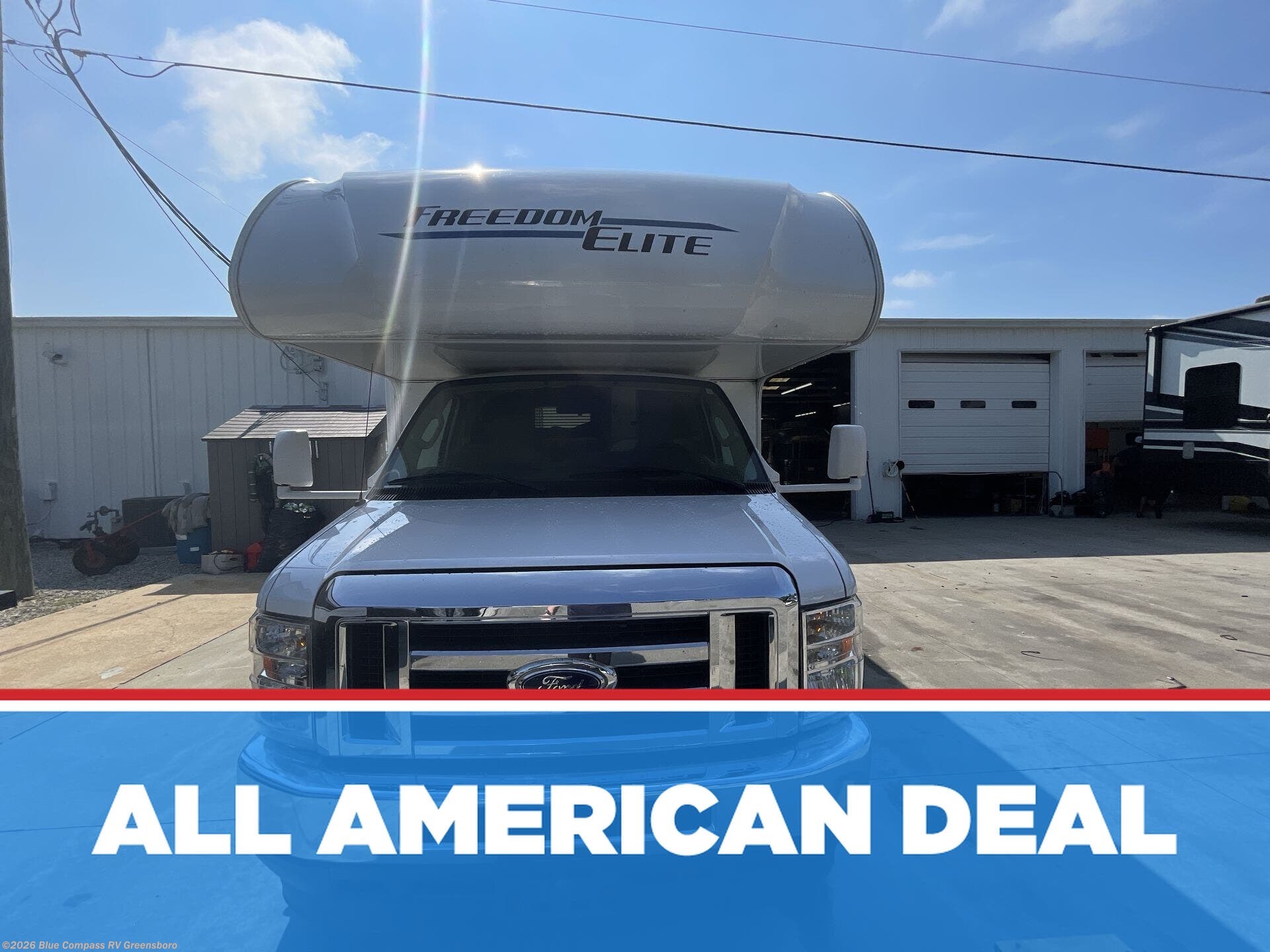 Used 2022 Thor Motor Coach Freedom Elite 22HE available in Colfax, North Carolina