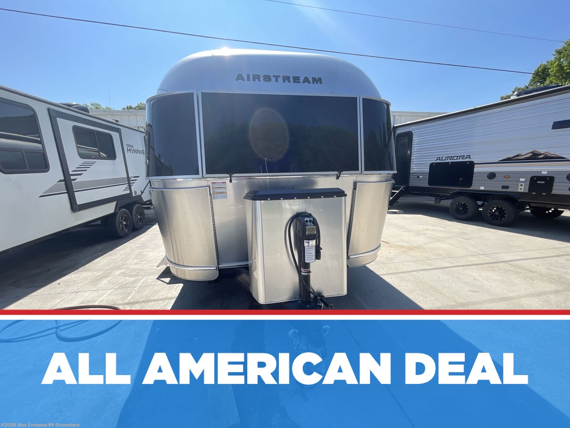 Used 2021 Airstream Globetrotter 30RBQ available in Colfax, North Carolina