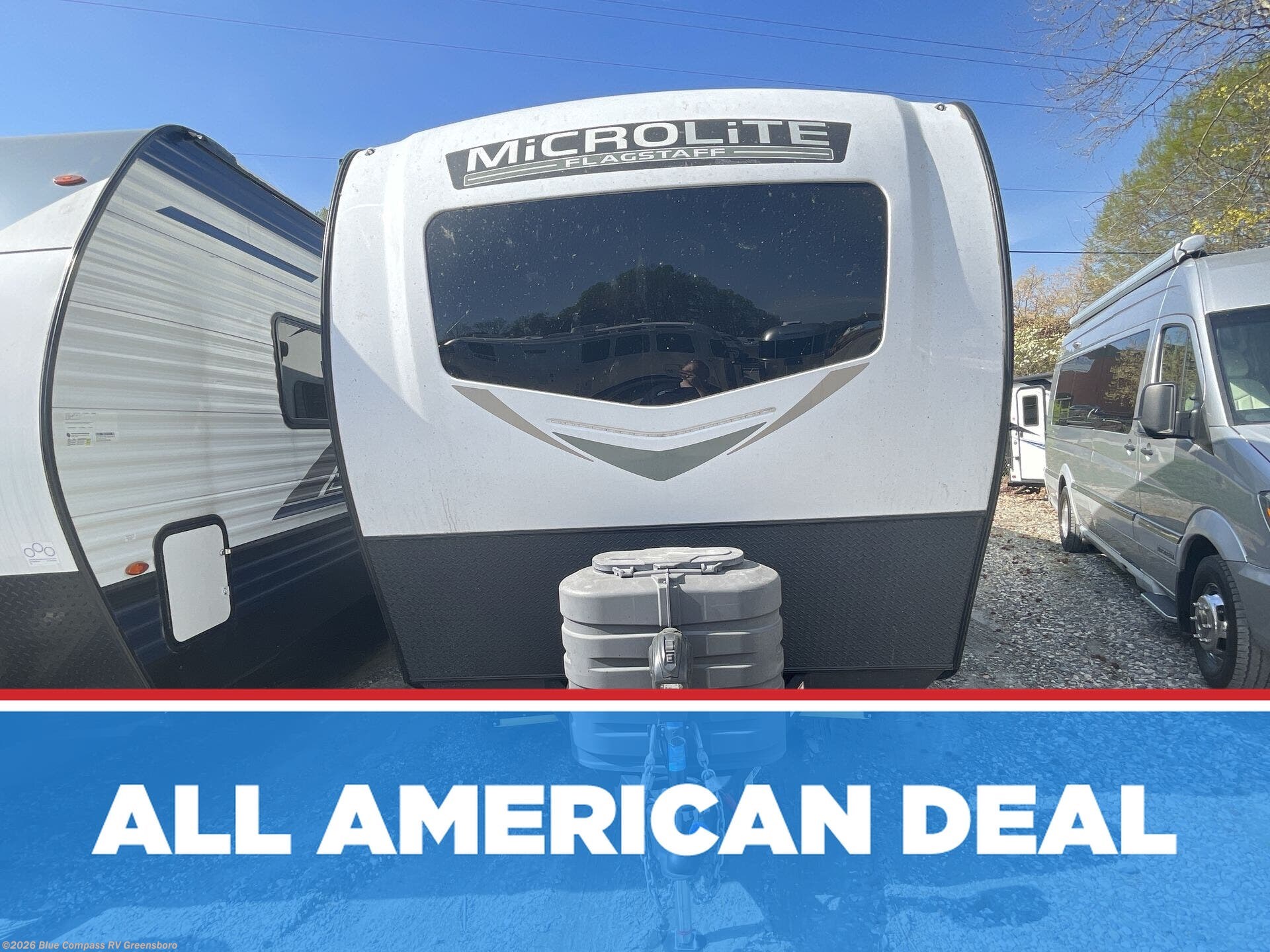 Used 2024 Forest River Flagstaff 25FBLS available in Colfax, North Carolina