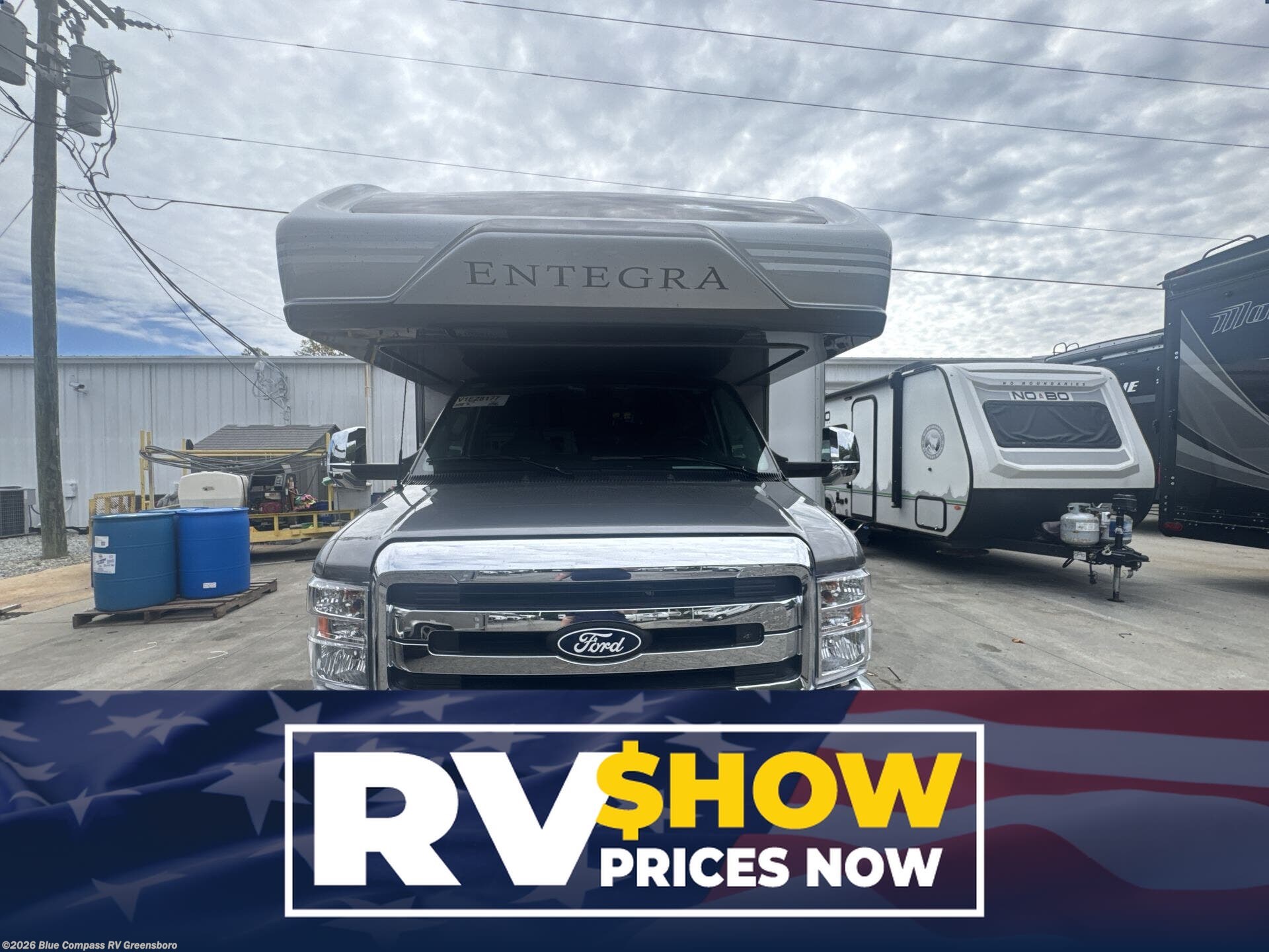 New 2027  Entegra Coach Odyssey 30Z by Entegra Coach from Blue Compass RV Greensboro in Colfax, NC