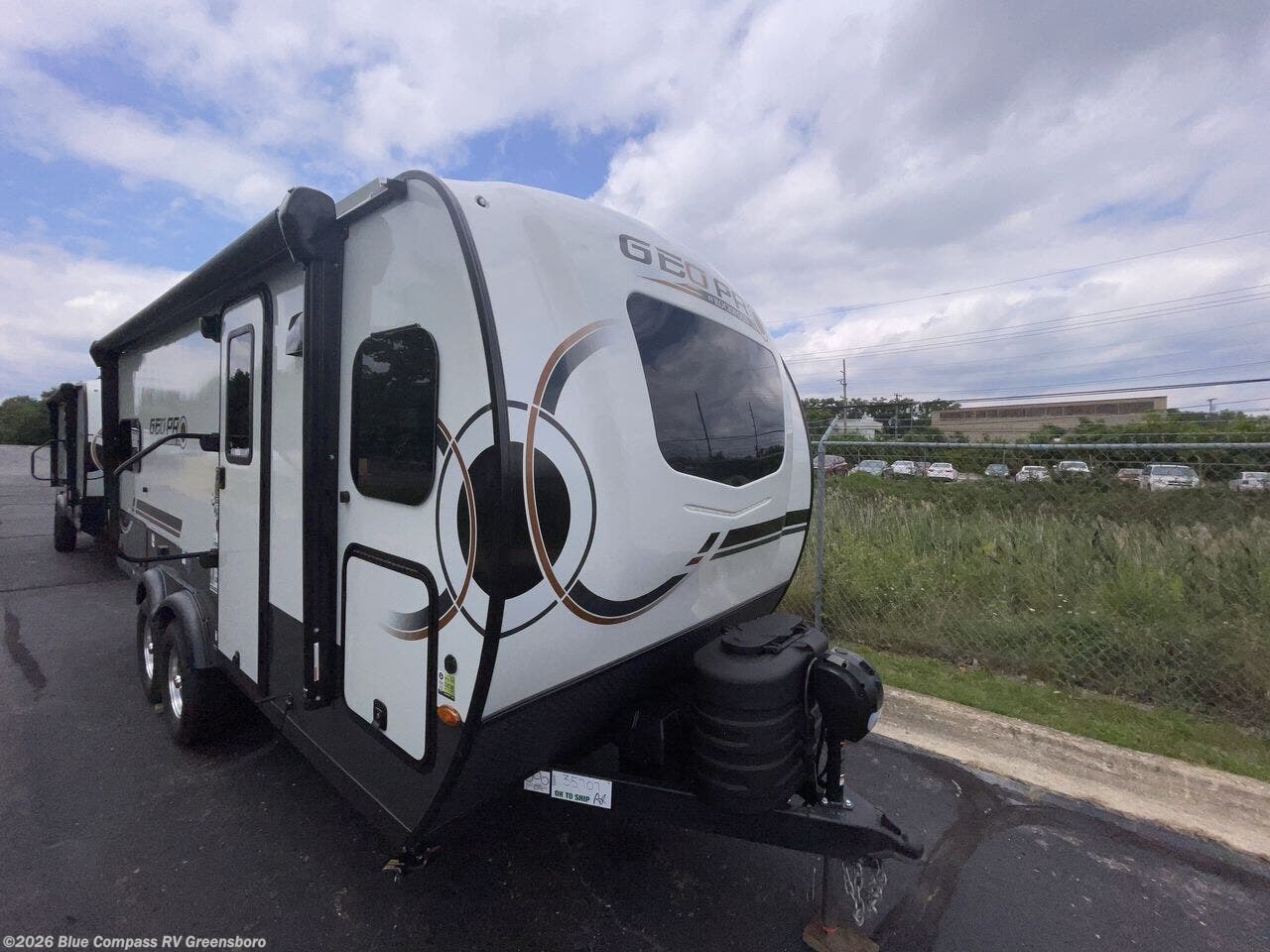 New 2027 Forest River Rockwood Geo Pro G20FK available in Colfax, North Carolina