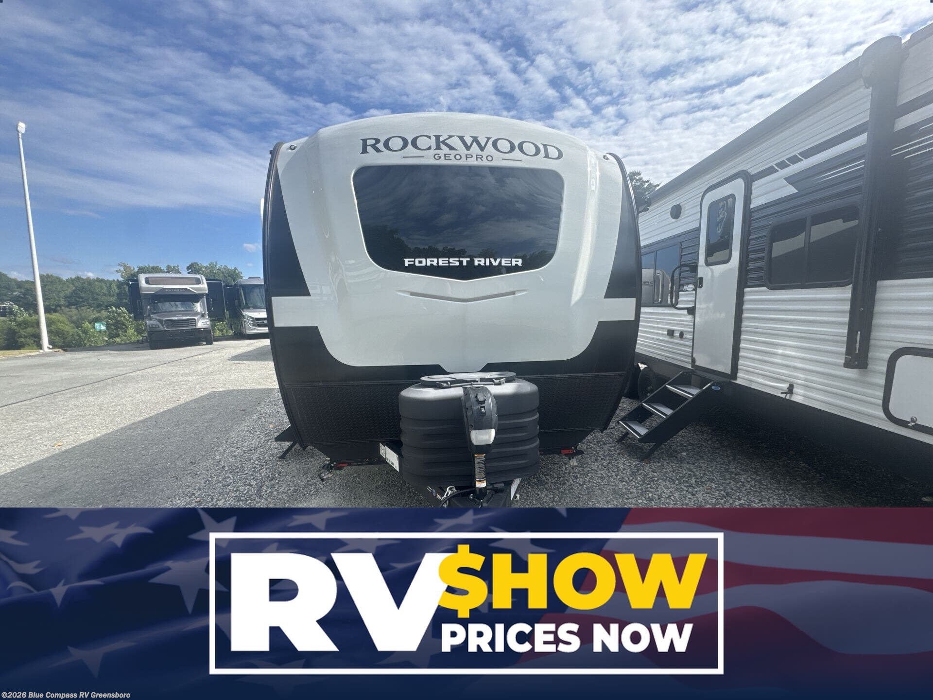 New 2027 Forest River Rockwood Geo Pro G20FK available in Colfax, North Carolina
