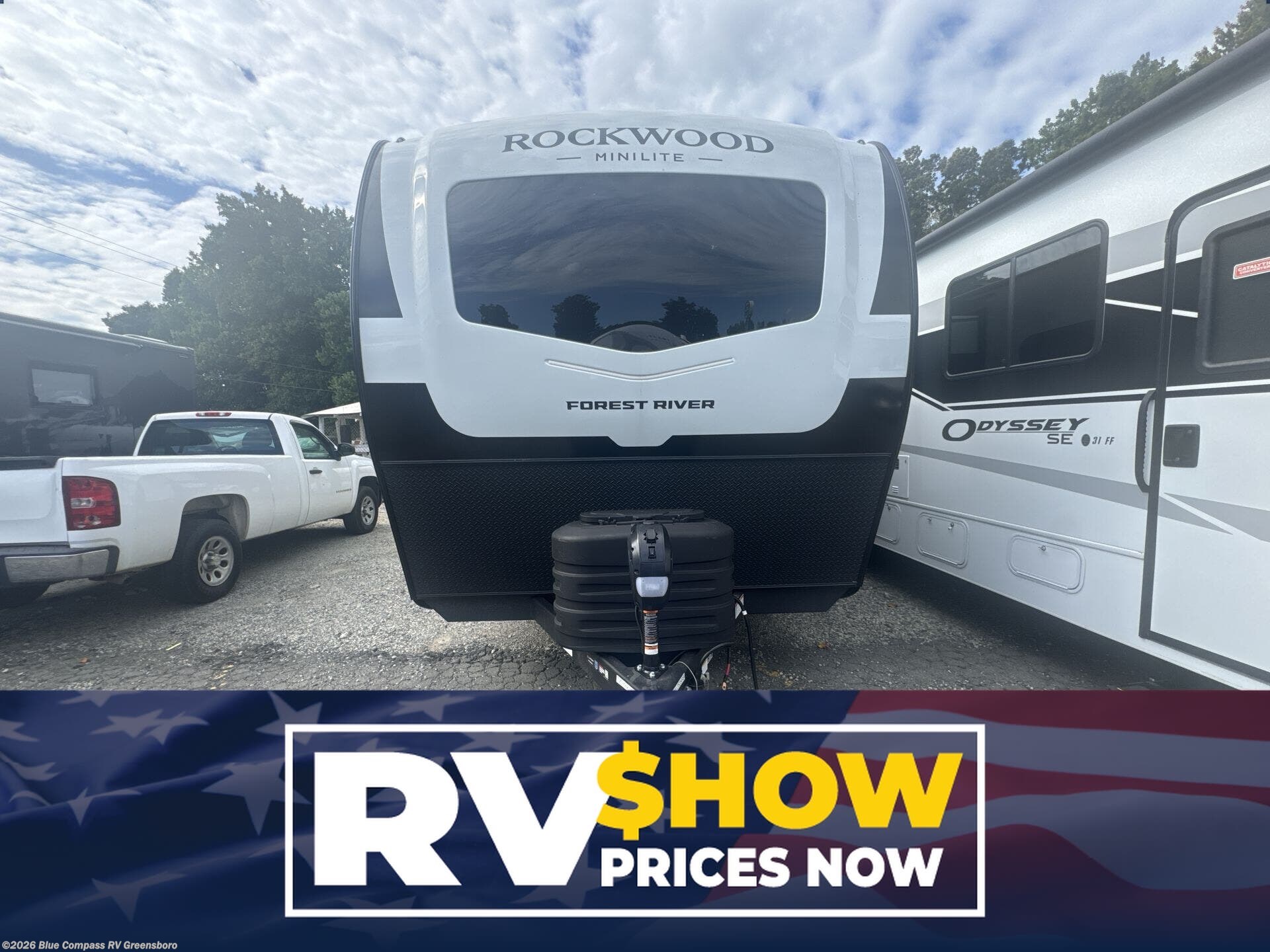 New 2027 Forest River Rockwood Mini Lite 2525RB available in Colfax, North Carolina