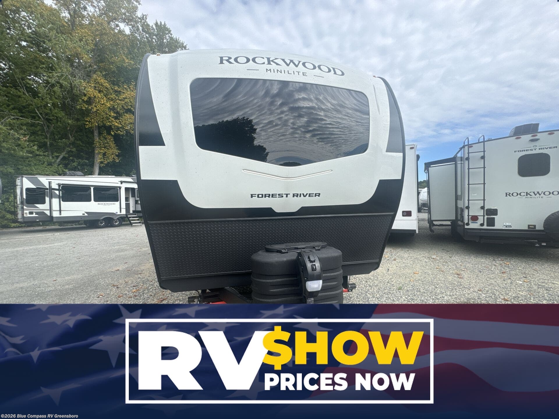 New 2027 Forest River Rockwood Mini Lite 2523MBR available in Colfax, North Carolina