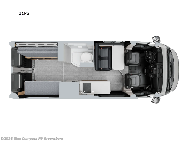 New 2027 Airstream Rangeline 21PS available in Colfax, North Carolina