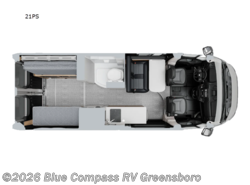New 2027 Airstream Rangeline 21PS available in Colfax, North Carolina