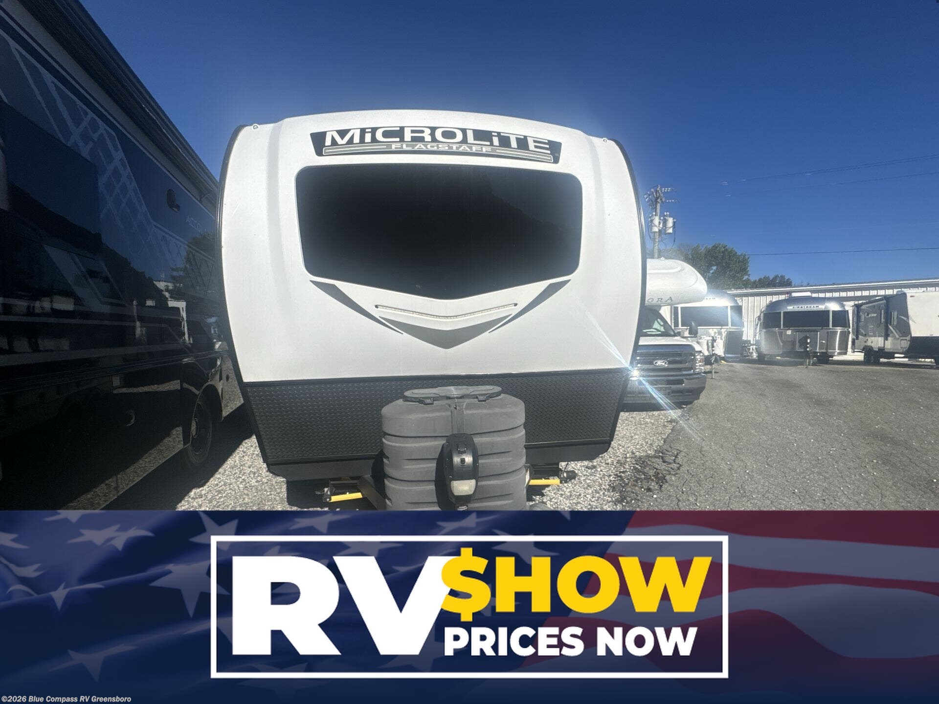 Used 2025 Forest River Flagstaff Micro Lite 22SQS available in Colfax, North Carolina
