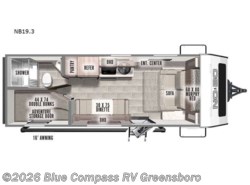 Used 2022 Forest River No Boundaries NB19.3 available in Colfax, North Carolina