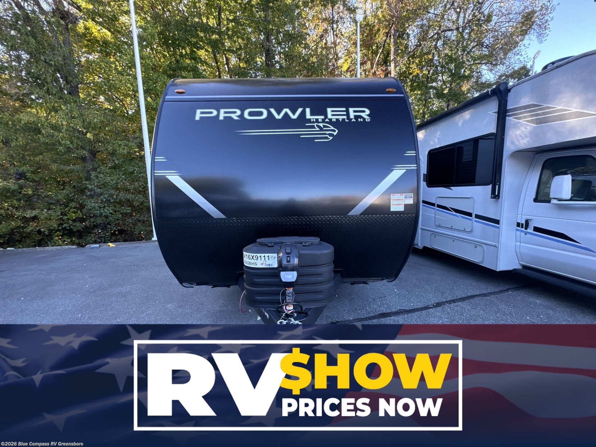 New 2027 Heartland Prowler 2602BHS available in Colfax, North Carolina