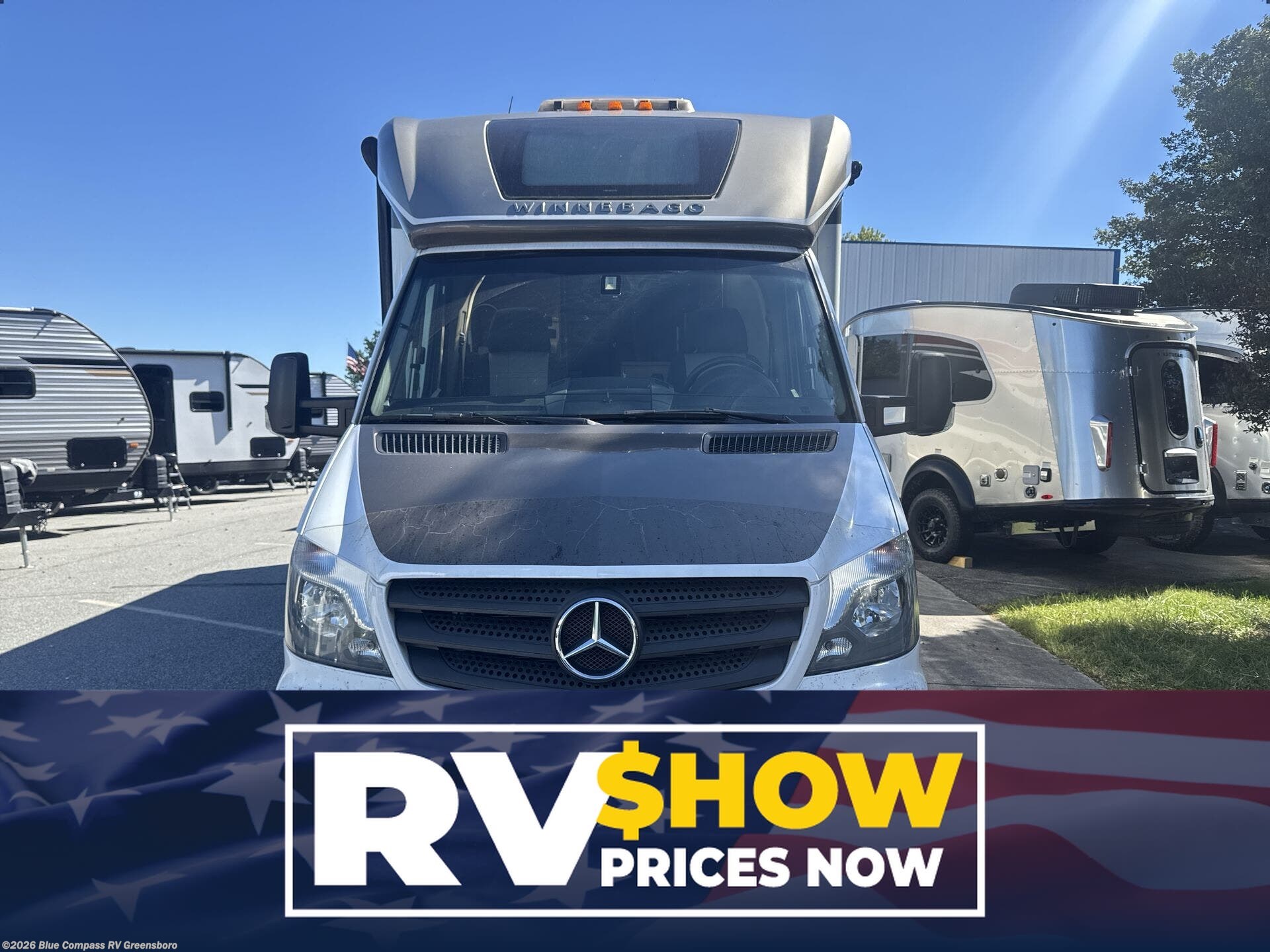 Used 2017  Winnebago View 24J by Winnebago from Blue Compass RV Greensboro in Colfax, NC