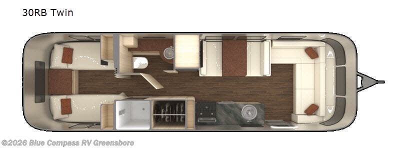 Used 2019 Airstream International Serenity 30RB Twin available in Colfax, North Carolina