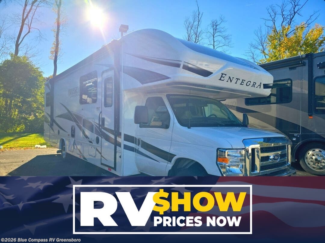 Used 2025  Entegra Coach Odyssey 31F by Entegra Coach from Blue Compass RV Greensboro in Colfax, NC