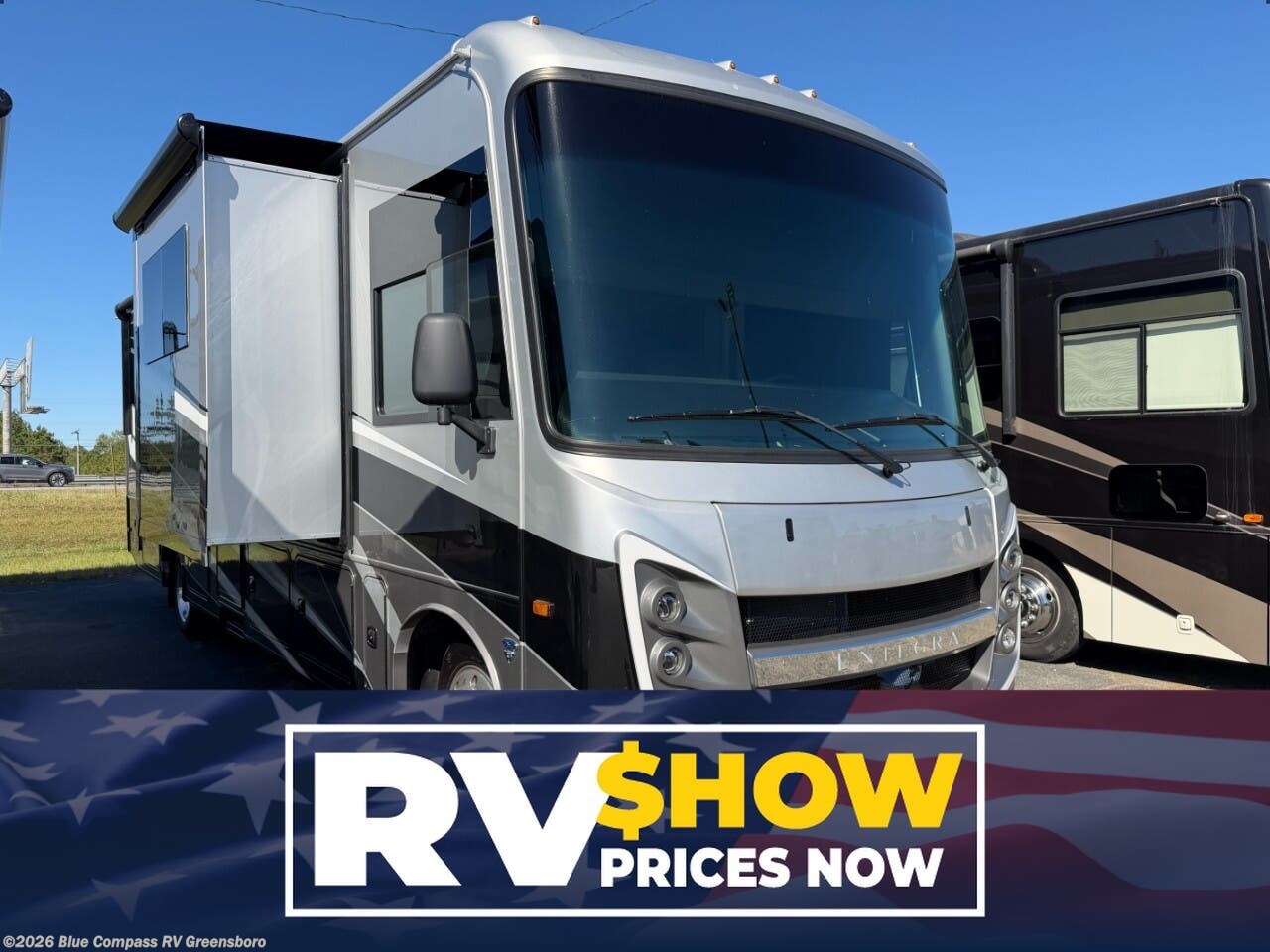 New 2027 Entegra Coach Vision XL 31UL available in Colfax, North Carolina