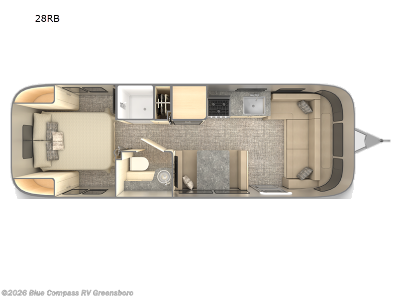 Used 2024 Airstream Flying Cloud 28RB available in Colfax, North Carolina