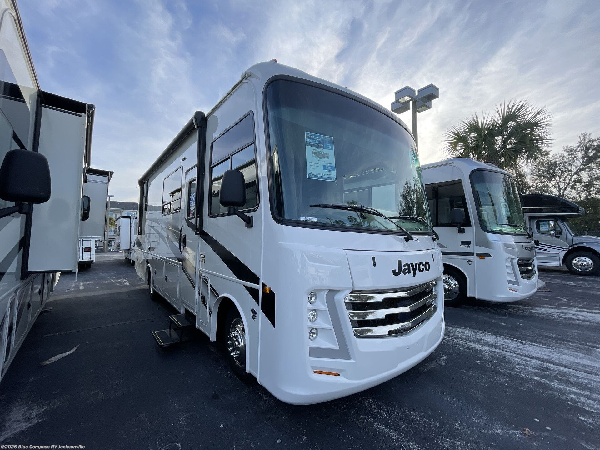 New 2025 Jayco Alante 27A available in Jacksonville, Florida