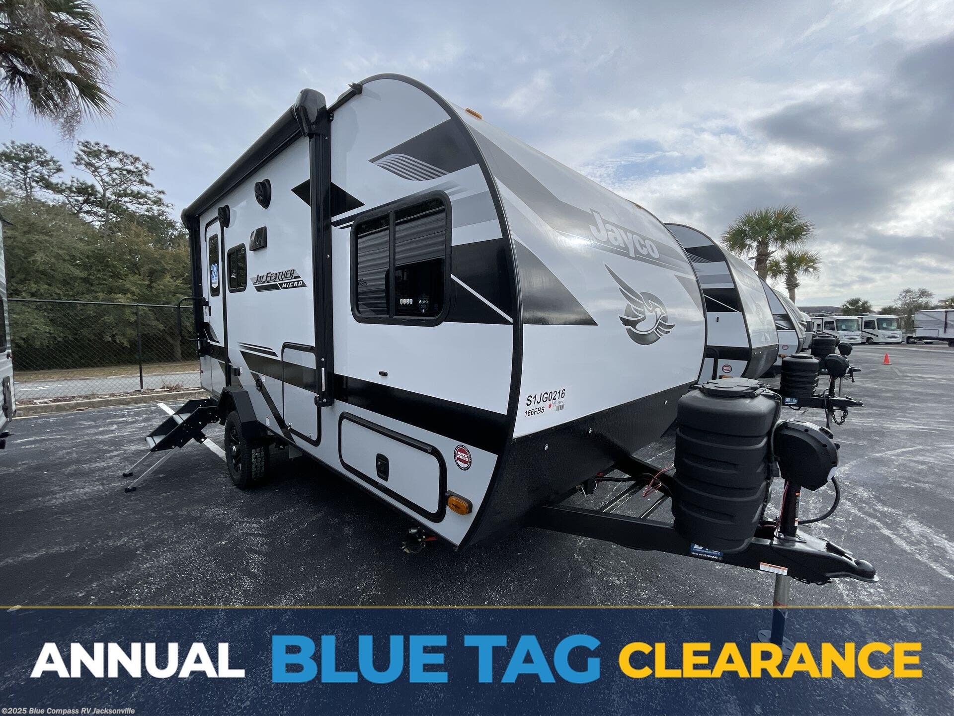 New 2025 Jayco Jay Feather Micro 166FBS available in Jacksonville, Florida