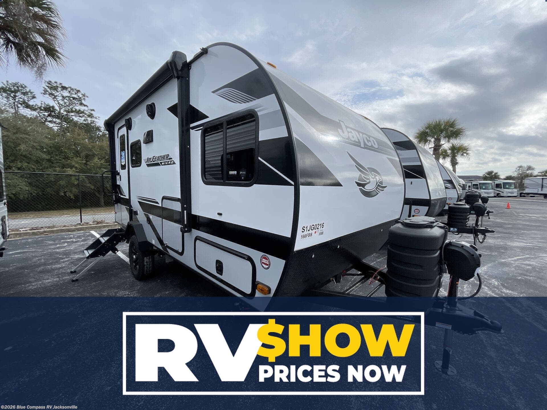 New 2025 Jayco Jay Feather Micro 166FBS available in Jacksonville, Florida