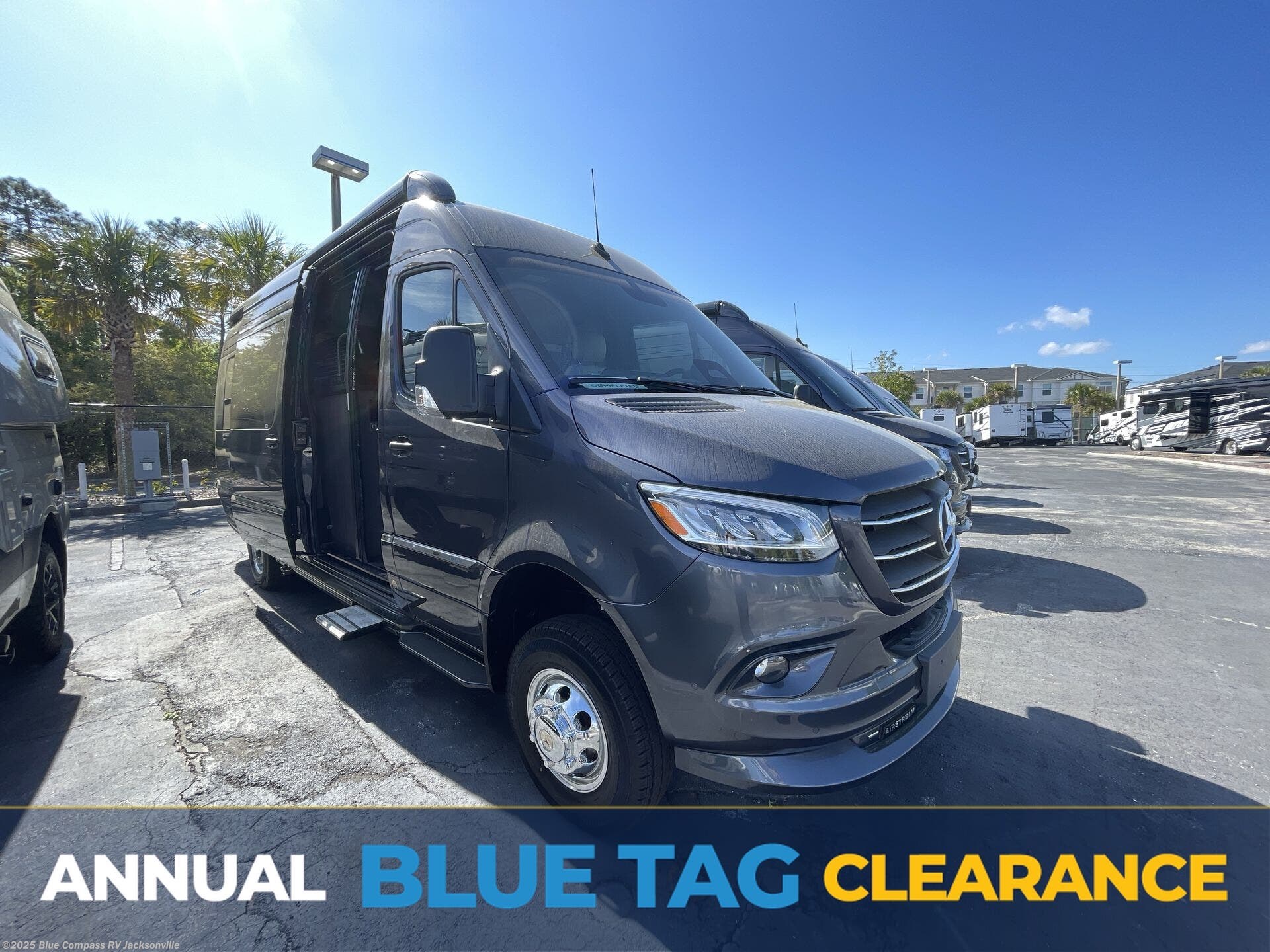 New 2025 Airstream Interstate 24GT Std. Model available in Jacksonville, Florida