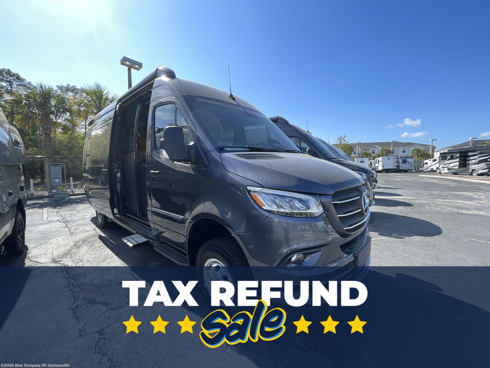 New 2025 Airstream Interstate 24GT Std. Model available in Jacksonville, Florida