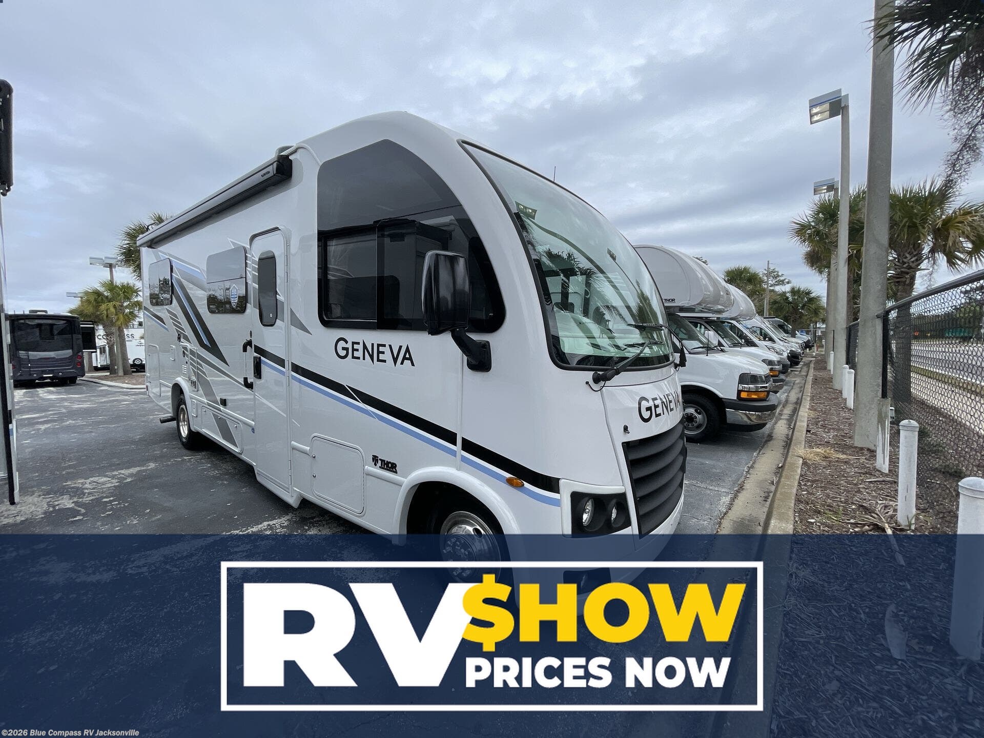 New 2025 Thor Motor Coach Geneva 24VS available in Jacksonville, Florida