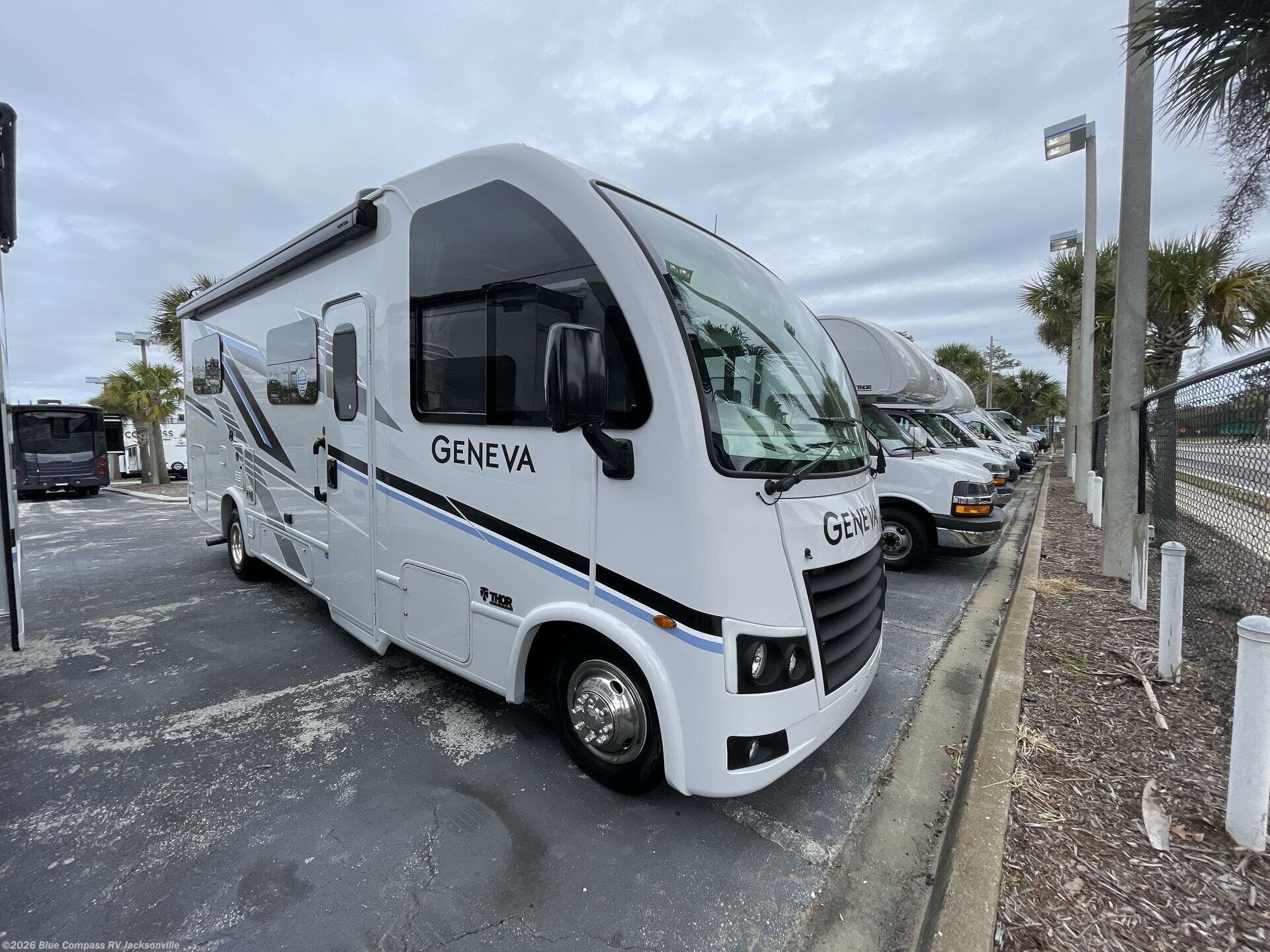 New 2025 Thor Motor Coach Geneva 24VS available in Jacksonville, Florida