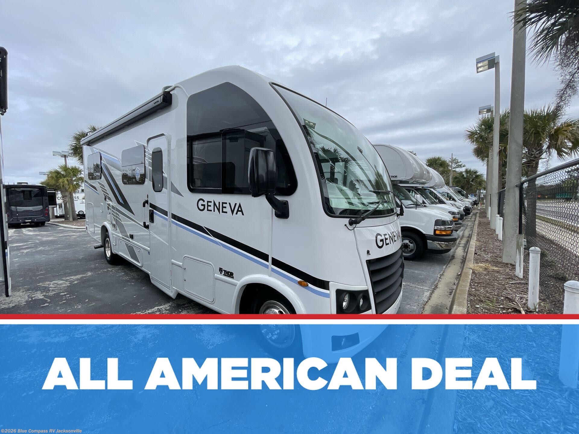 New 2025 Thor Motor Coach Geneva 24VS available in Jacksonville, Florida
