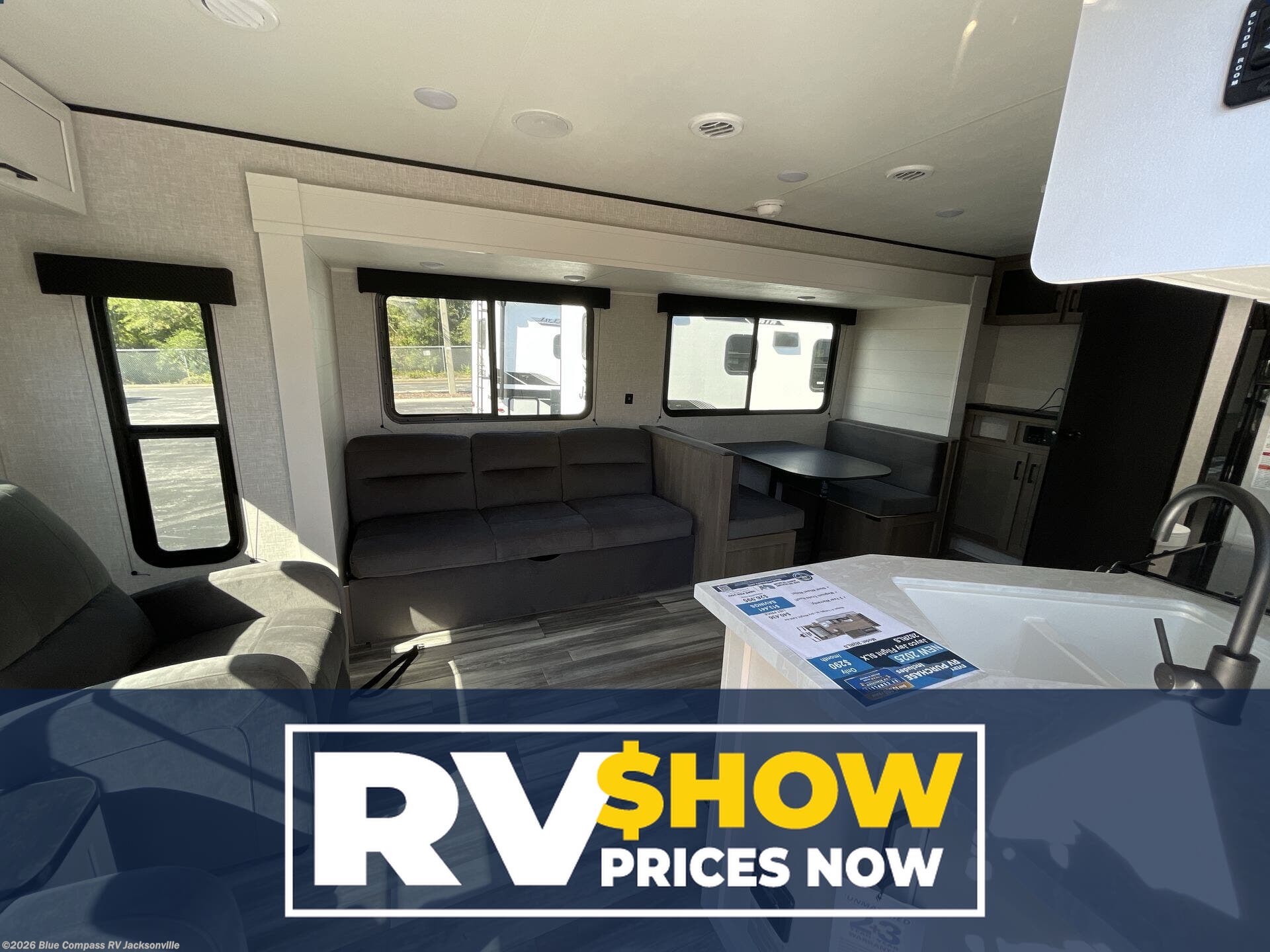 New 2025 Jayco Jay Flight SLX 262RLS available in Jacksonville, Florida