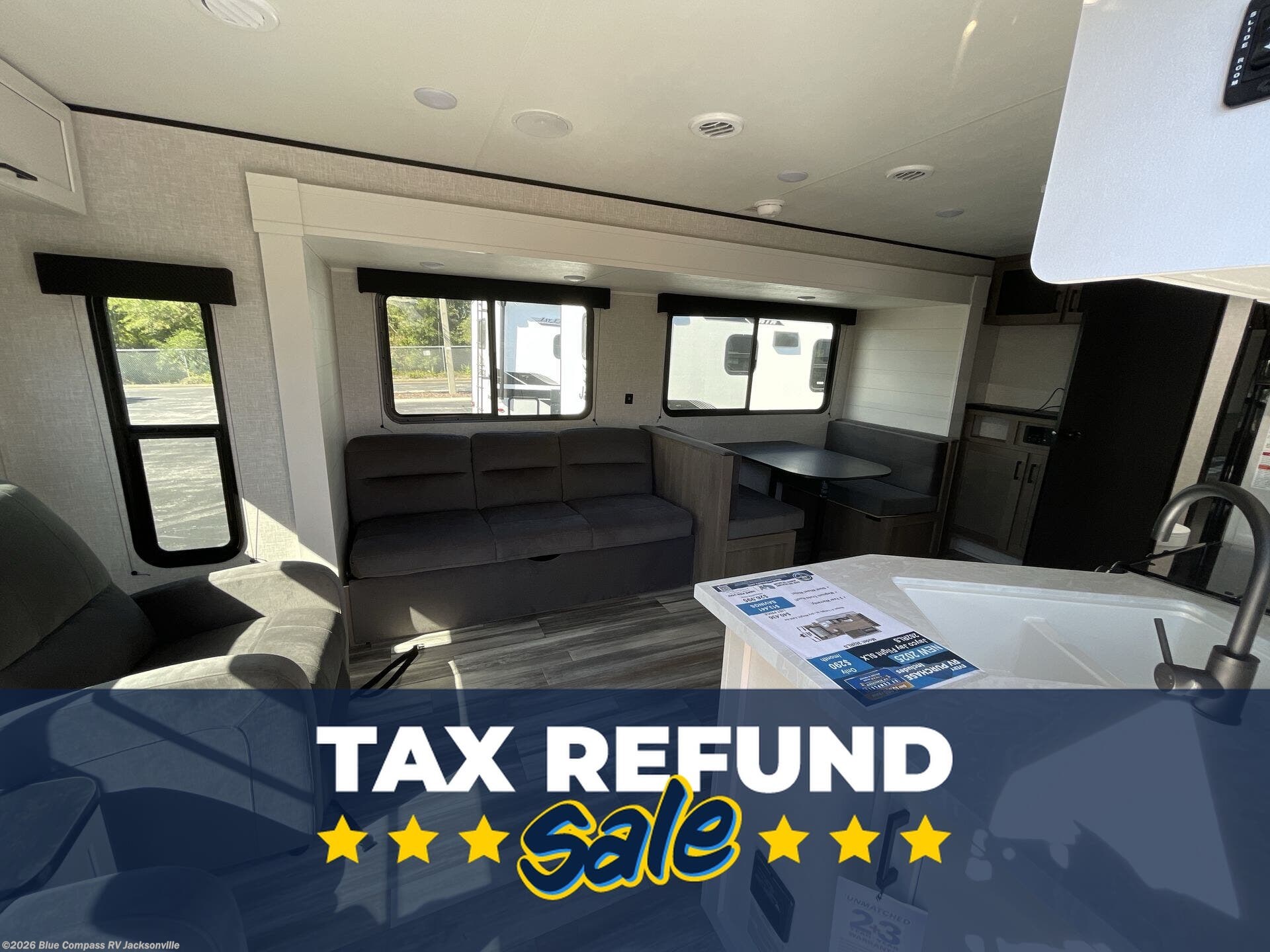 New 2025 Jayco Jay Flight SLX 262RLS available in Jacksonville, Florida