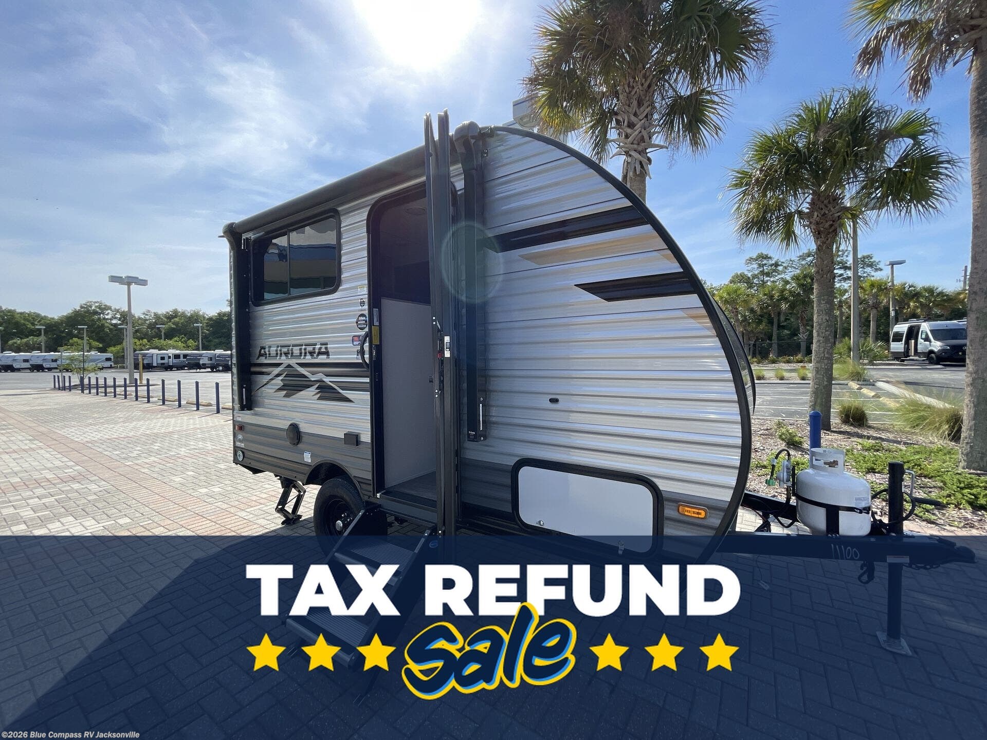 New 2025 Forest River Aurora Light 13BHX available in Jacksonville, Florida