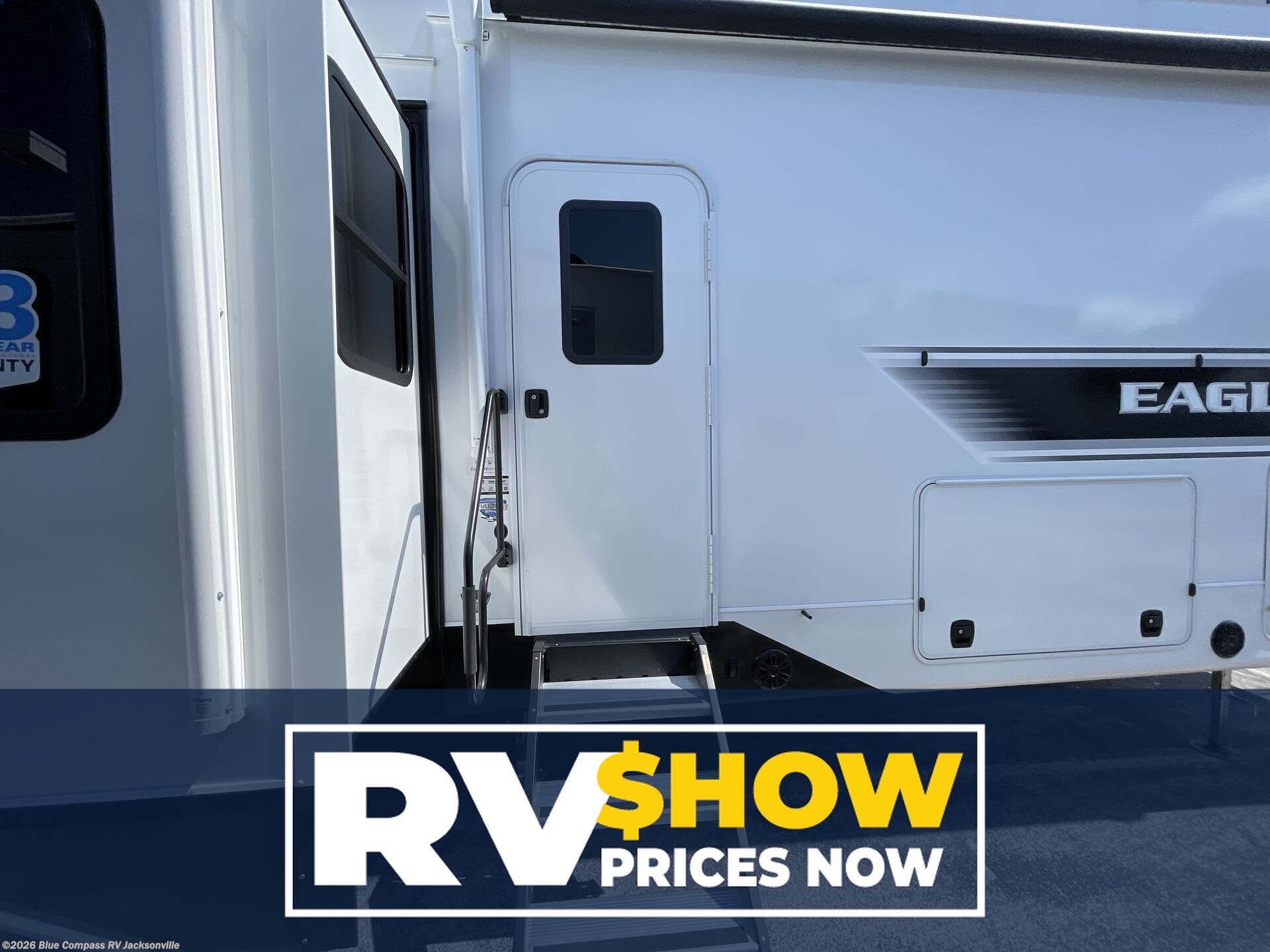 New 2025 Jayco Eagle 360DBOK available in Jacksonville, Florida