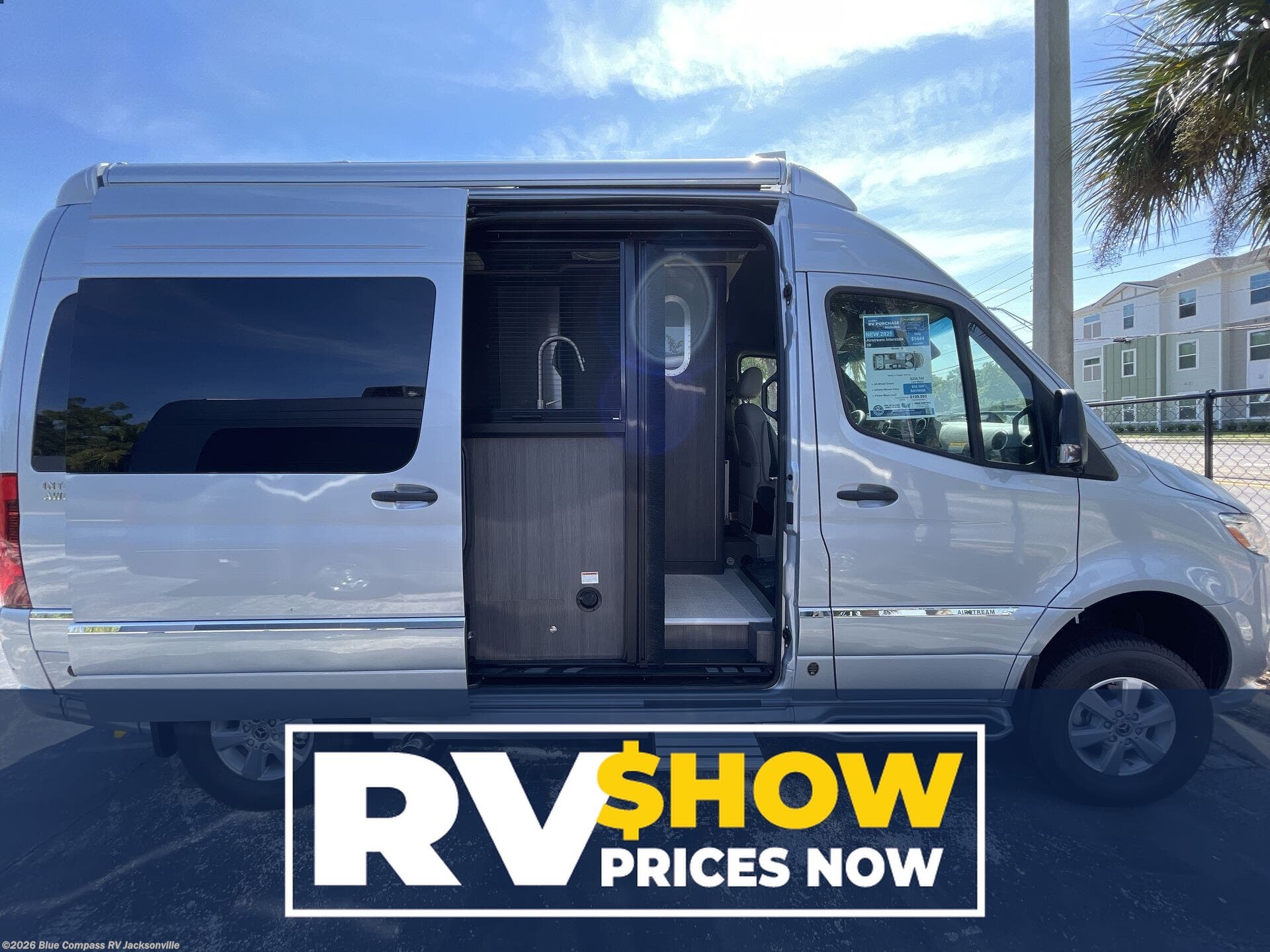 New 2025 Airstream Interstate 19 Std. Model available in Jacksonville, Florida